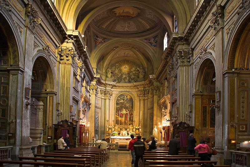 A small Church in Rome