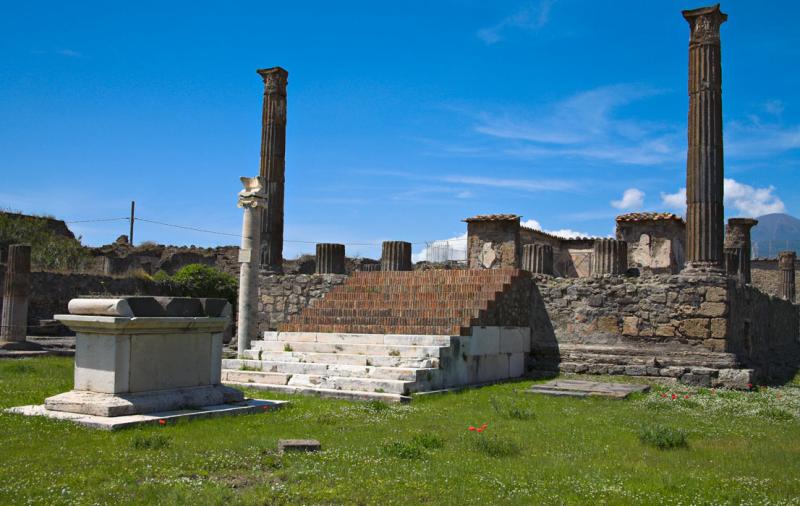 Pagan temple - the cause of all the problems?