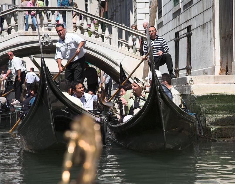 Duelling Gondolas