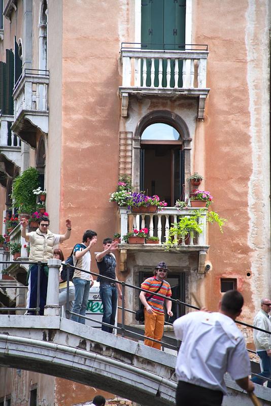Venetian Village People?