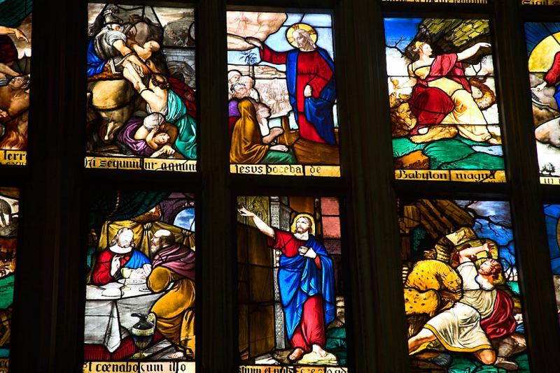 Il Duomo window detail