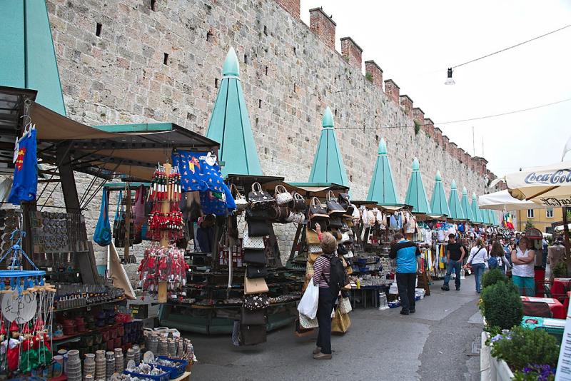 City wall