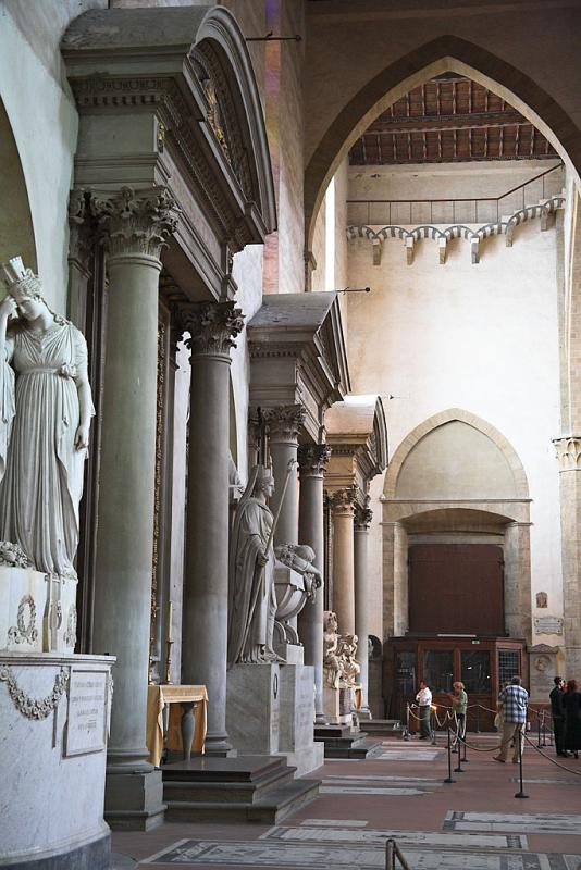 Santa Croce interior
