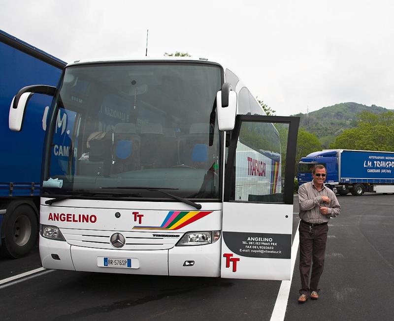 Giuseppe - driver straordinario