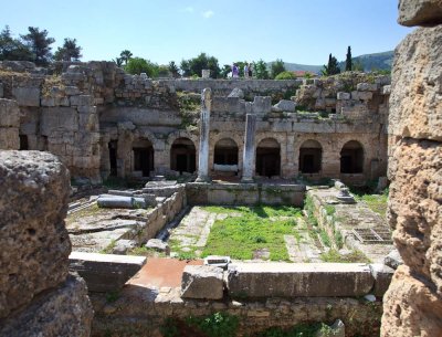 Corinth - Fountain of Peirene