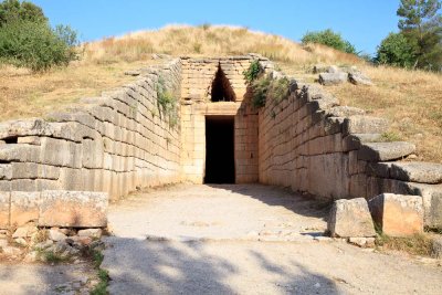Mycenae and Agamemnon's Tomb
