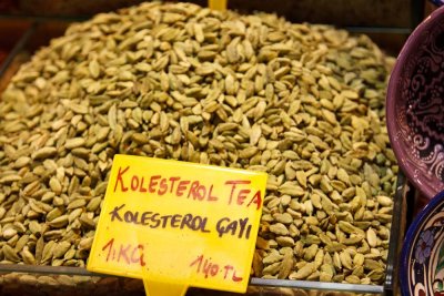 Kolesterol tea - for those who just can't get enough cholesterol