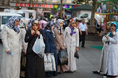 Muslim ladies finishing school - maybe