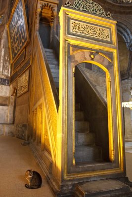 St. Sophia's - once a church, then a mosque, now a museum