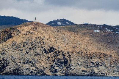 An island on the way to Mykonos