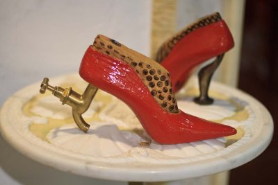 Lady Gaga's new shoes