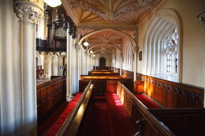 The Chapel in Dublin Castle