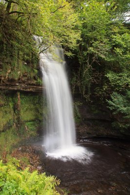 Glencar waterfall