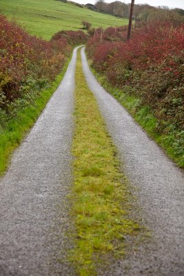 Nice wide road