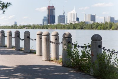 The brown Danube