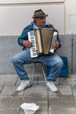 Everyone plays the accordion in Austria