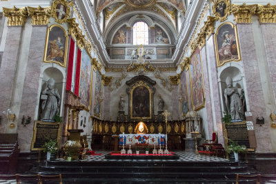 Ljubljana cathedral