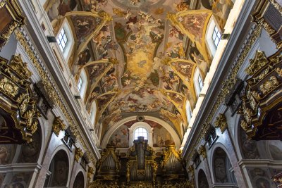 Ljubljana cathedral