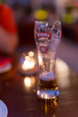 The local beer