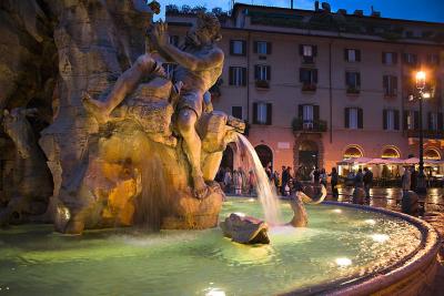 Fountain of the Four Rivers - Piazza Navona