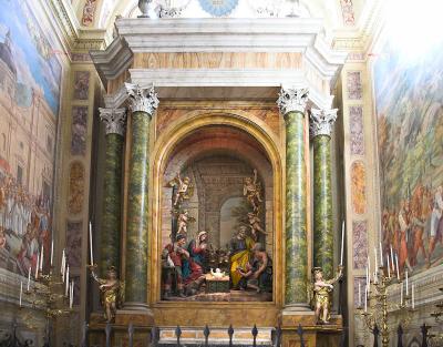 St Francis Basilica inside