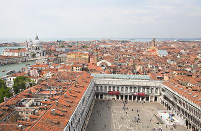 From Bell Tower in Piazza San Marco