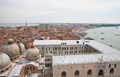 From Bell Tower in Piazza San Marco