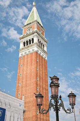 Bell Tower in Piazza San Marco