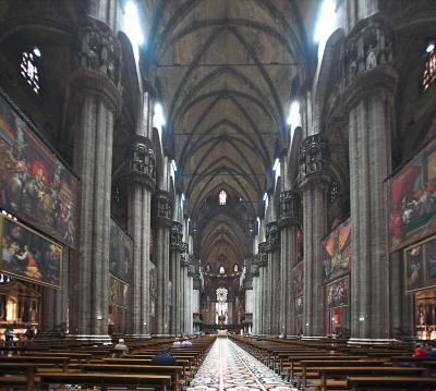 Il Duomo interior