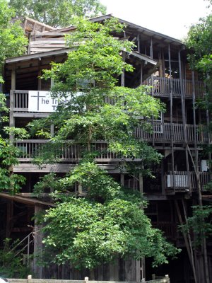The Worlds Largest Treehouse