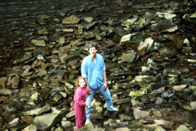 Sarah and I at Fall Creek Falls