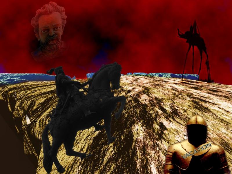 the Battle between the Giants,...but..