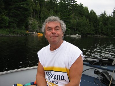 2006 - fishing in NBay ........... no rod just beer