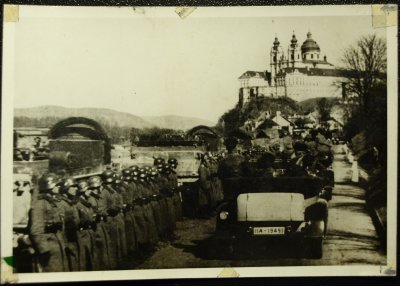 Kloster Melk on the River Donav / Austria 1938