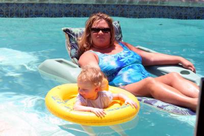 Sarah and Mommy