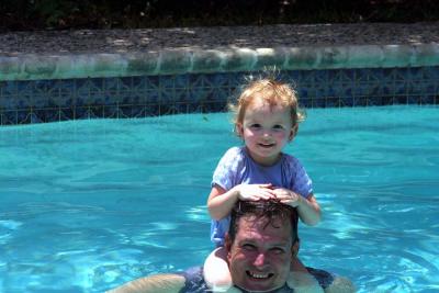 Sarah and Daddy