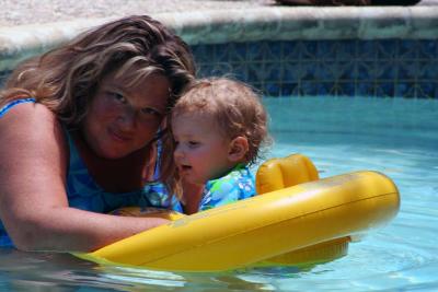 Mommy and Sarah