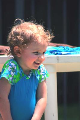A Day At The Pool