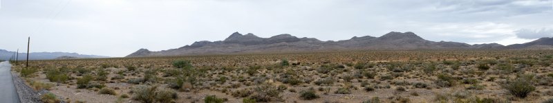Outside Jean, Nevada