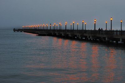 Night Pier