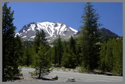 Mt. Lassen from Devastation Valley