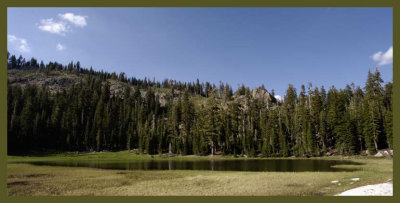 Cold Boiling Lake View