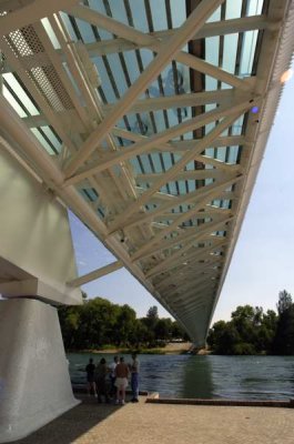 Sundial Bridge Detail