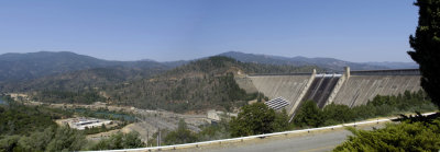 Shasta Dam Pano