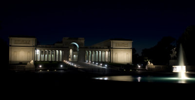 Night at the Palace of  The Legion of Honor