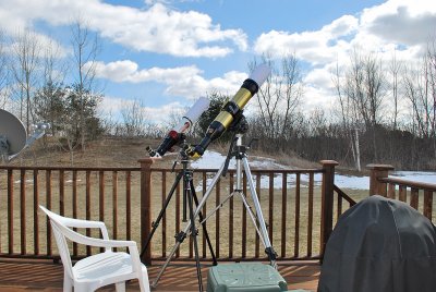 Lunt LS80T vs. Coronado Maxscope 90