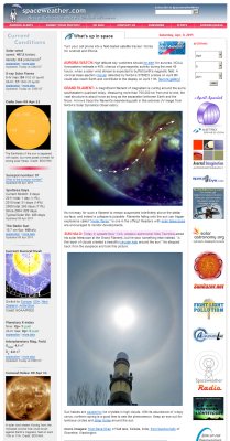 Spaceweather.com Posting 4-9-11