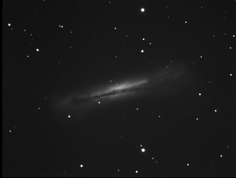 NGC3628 - Galaxy in Leo  28-Mar-2011