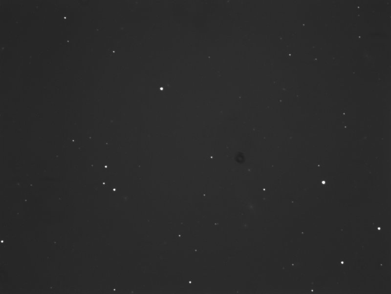 Unbinned 10 minute exposure