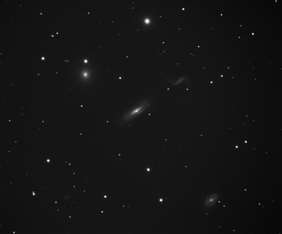 NGC3190 in the Hickson 44 Galaxy Group 26-Mar-2011